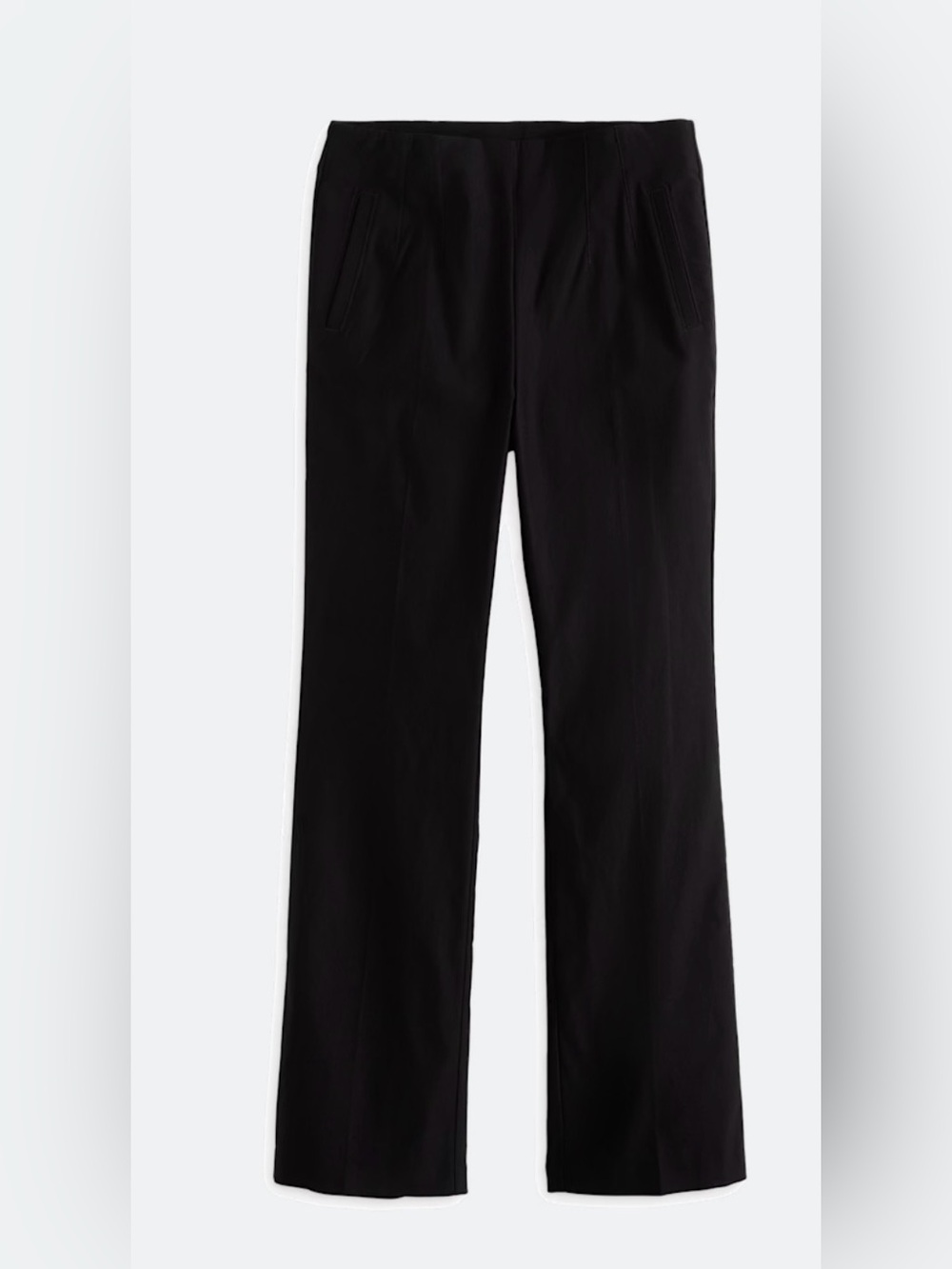 Tribal Women's Black Boot-Cut Pants